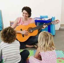 музыкальное воспитание в детском саду